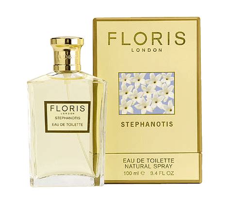 Stephanotis Floris perfume .